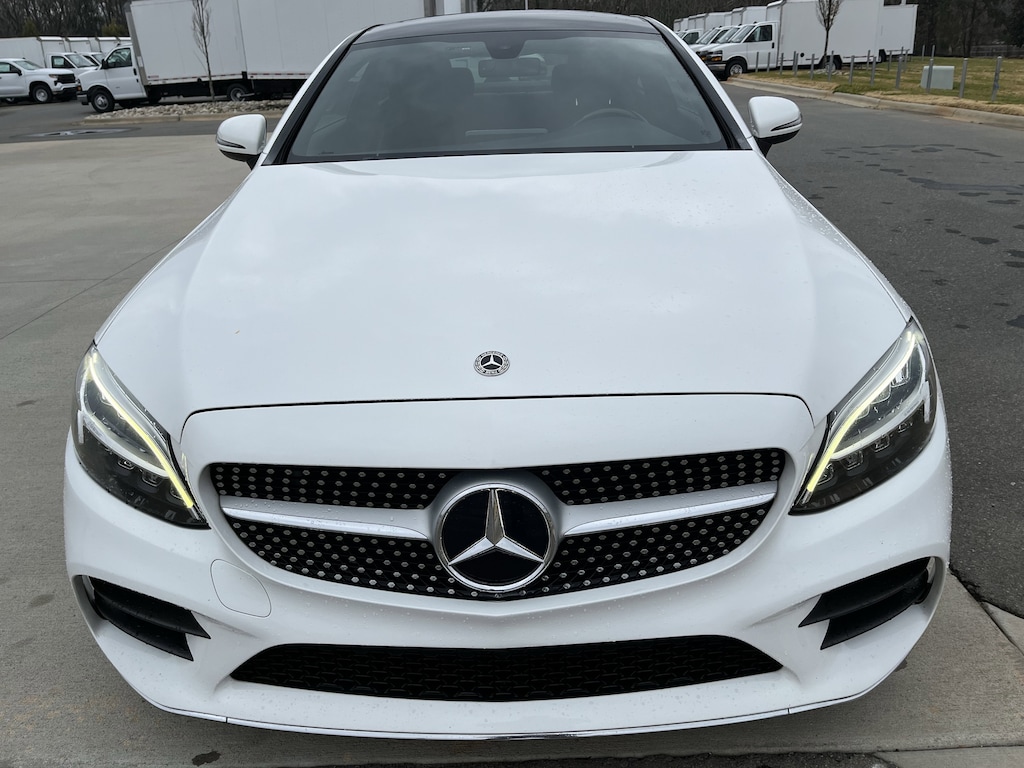 Used 2019 Mercedes-Benz C-Class C 300 Coupe