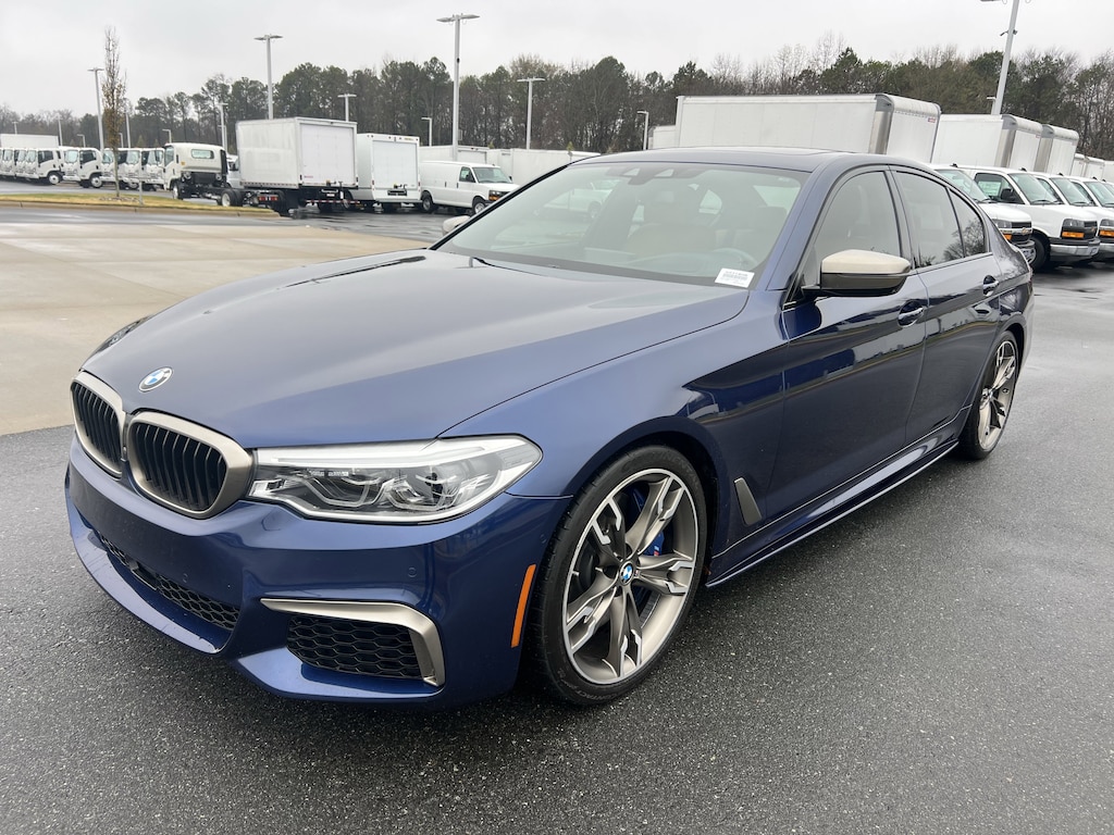 Used 2019 BMW 5 Series M550i xDrive Sedan