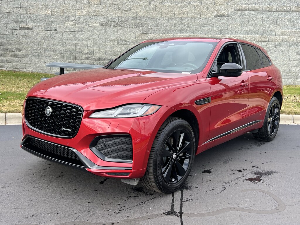 Certified 2025 Jaguar F-PACE R-Dynamic S SUV