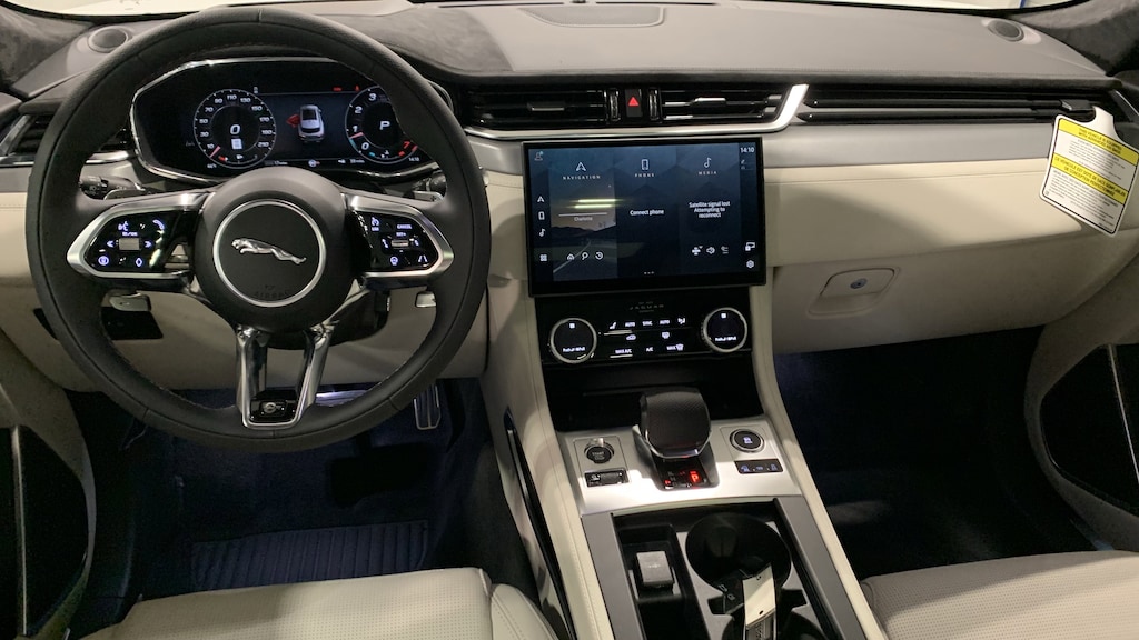 New 2026 Jaguar F-PACE SVR 575PS