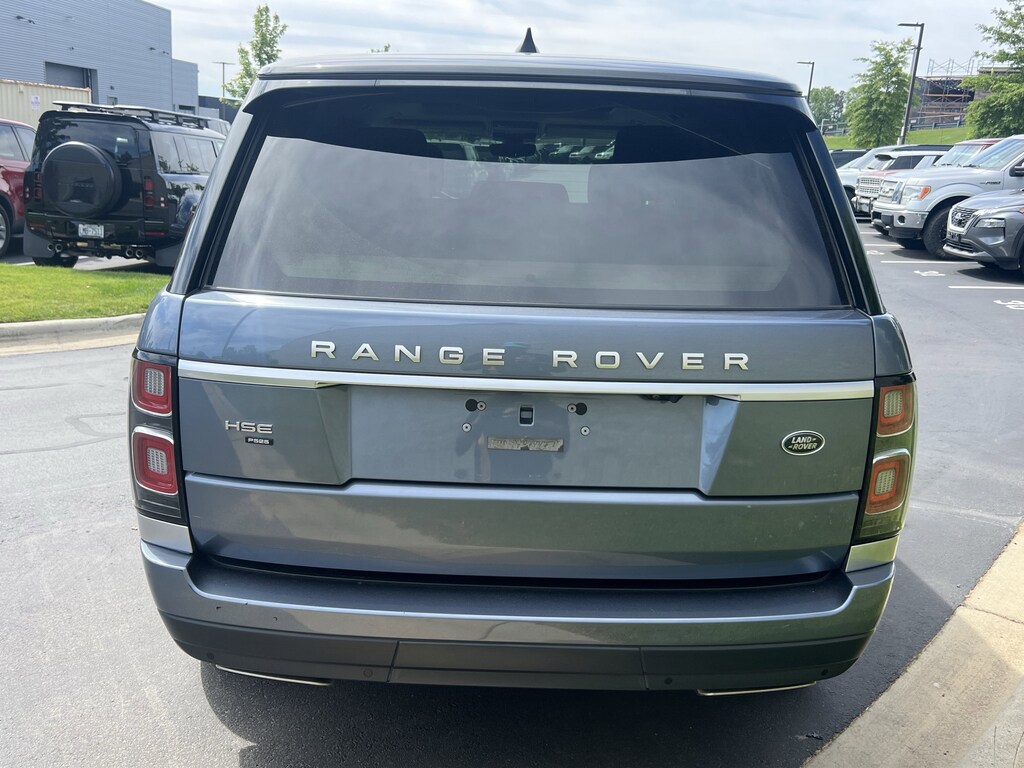 Used 2021 Land Rover Range Rover P525 Westminster SUV