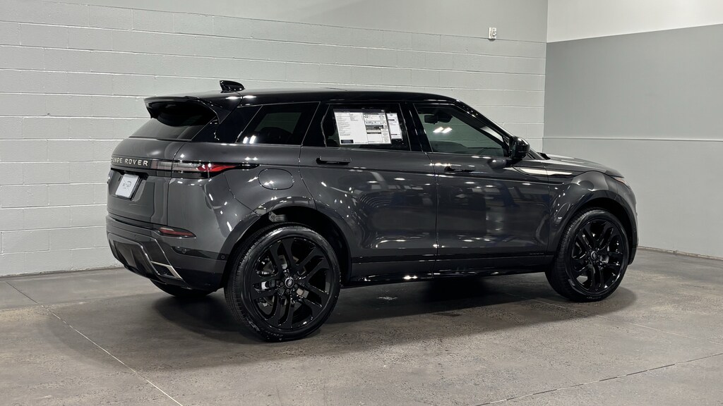 Used 2026 Land Rover Range Rover Evoque Hoxton Edition SUV