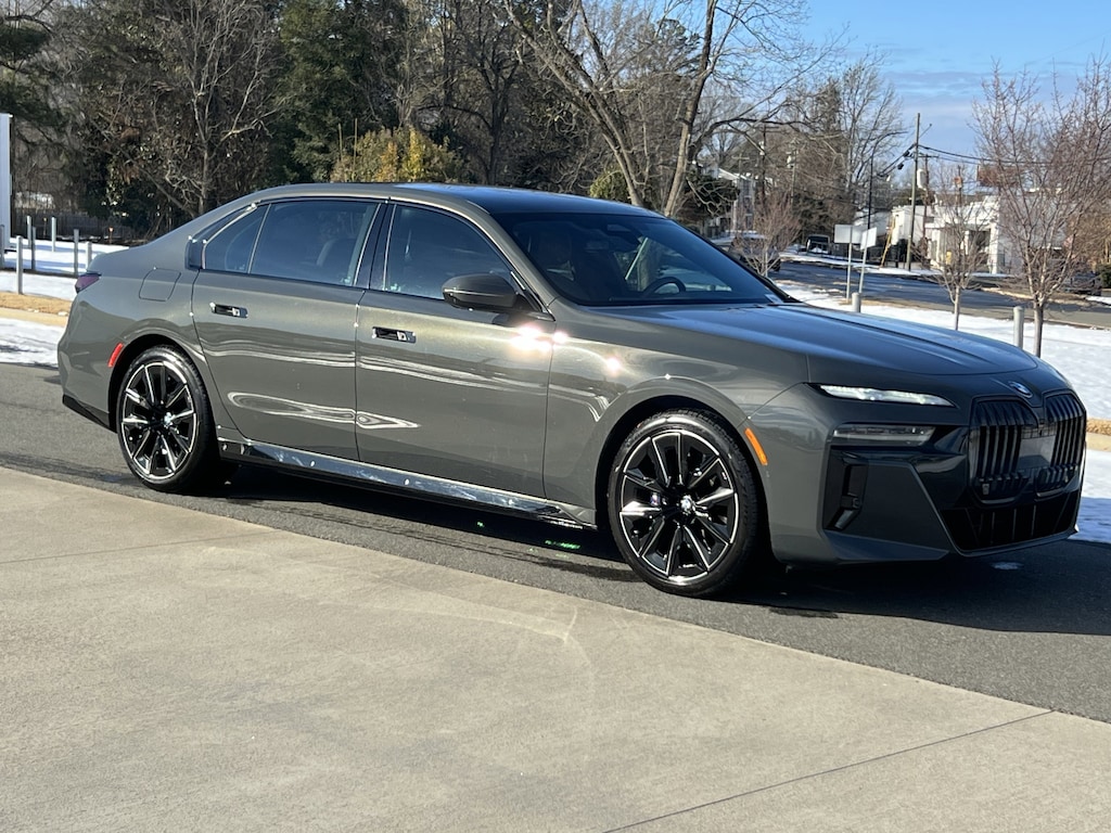 Used 2023 BMW 7 Series 740i Sedan