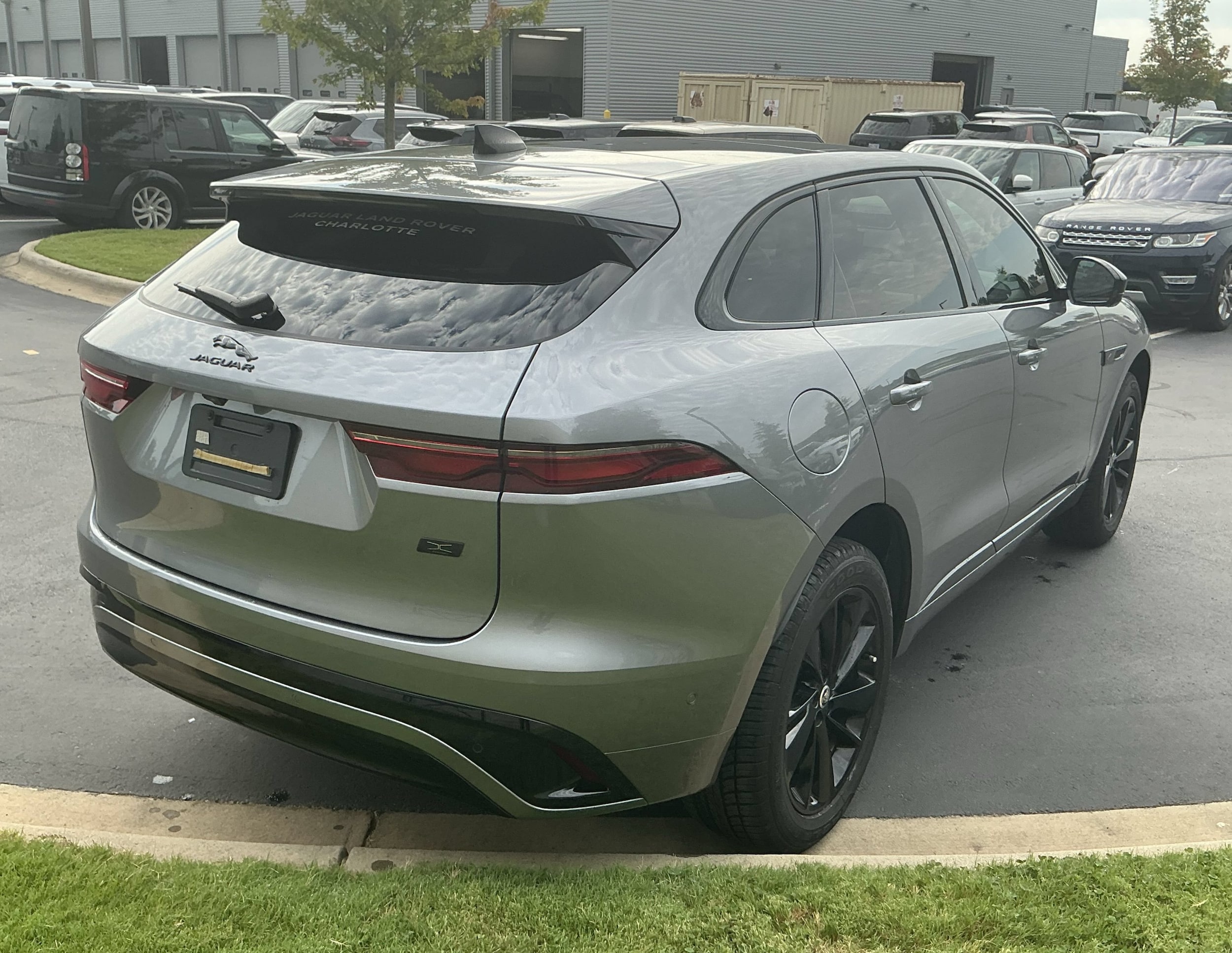 2026 Jaguar F-PACE R-Dynamic S