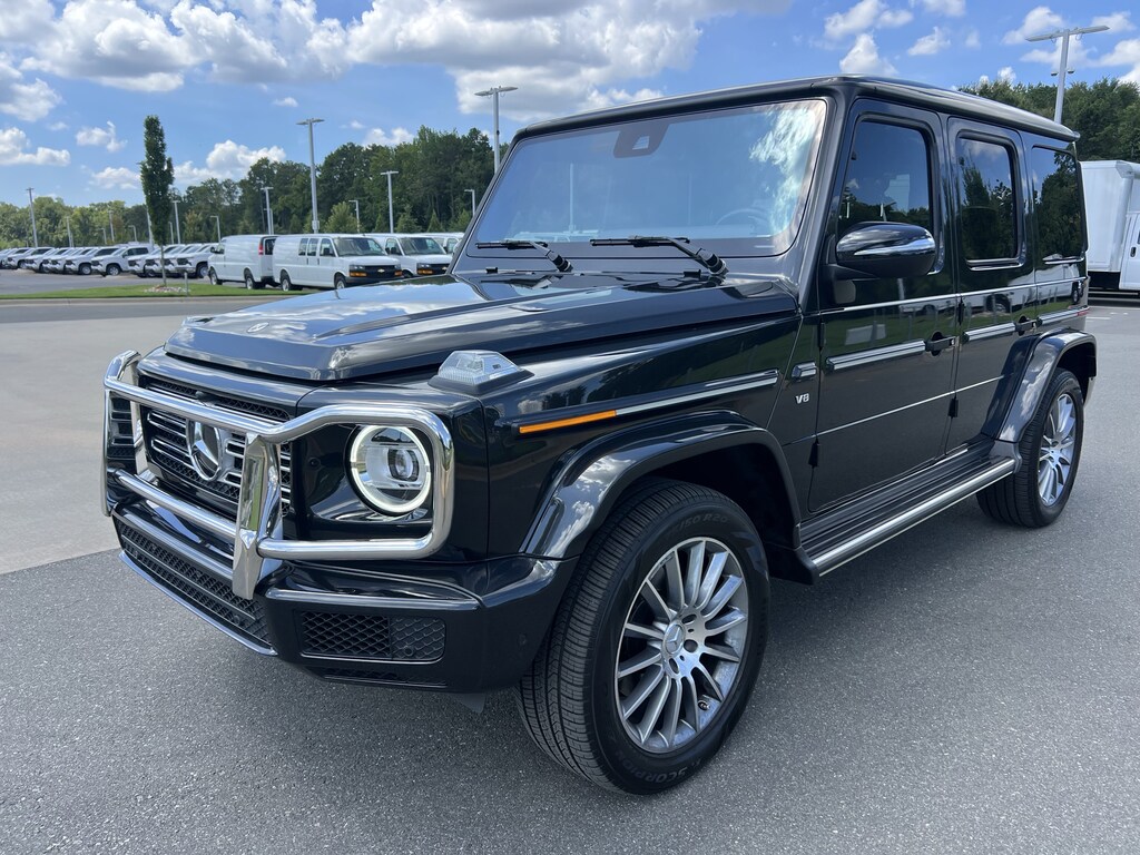 Used 2022 Mercedes-Benz G-Class G 550 SUV