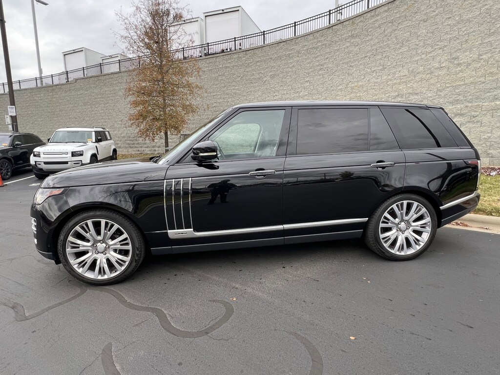 Certified 2021 Land Rover Range Rover SV Autobiography SUV