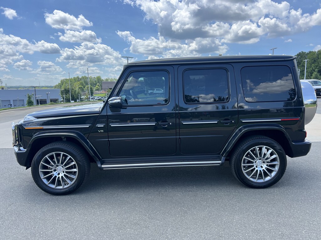 Used 2022 Mercedes-Benz G-Class G 550 SUV