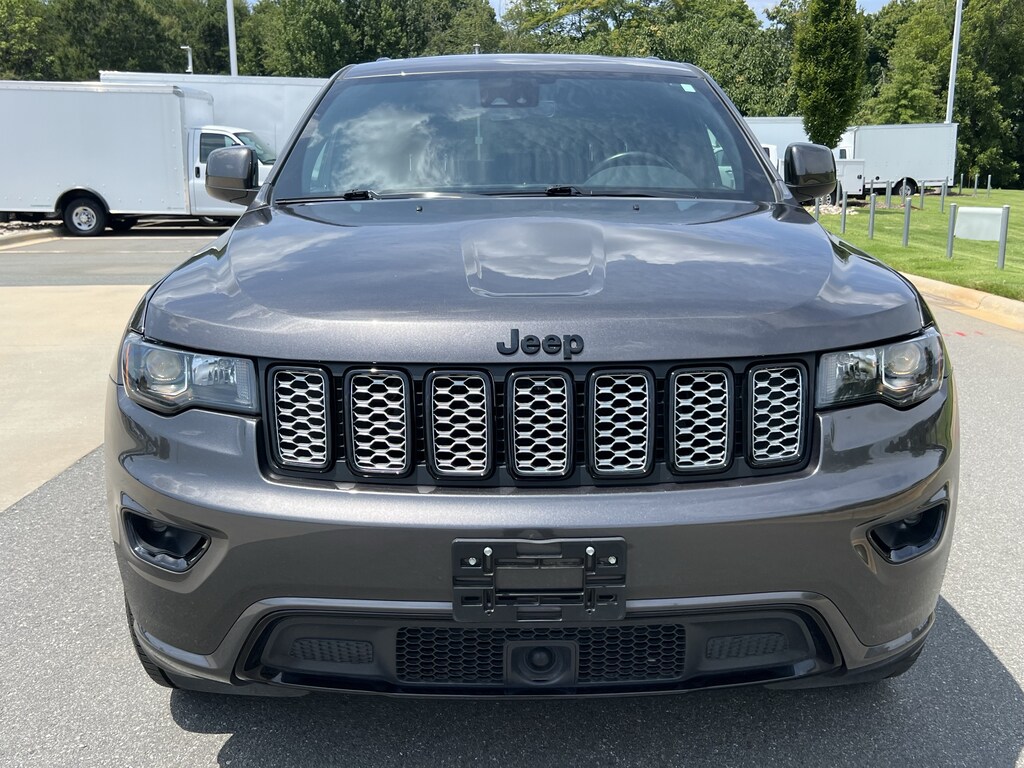 Used 2021 Jeep Grand Cherokee Laredo X SUV