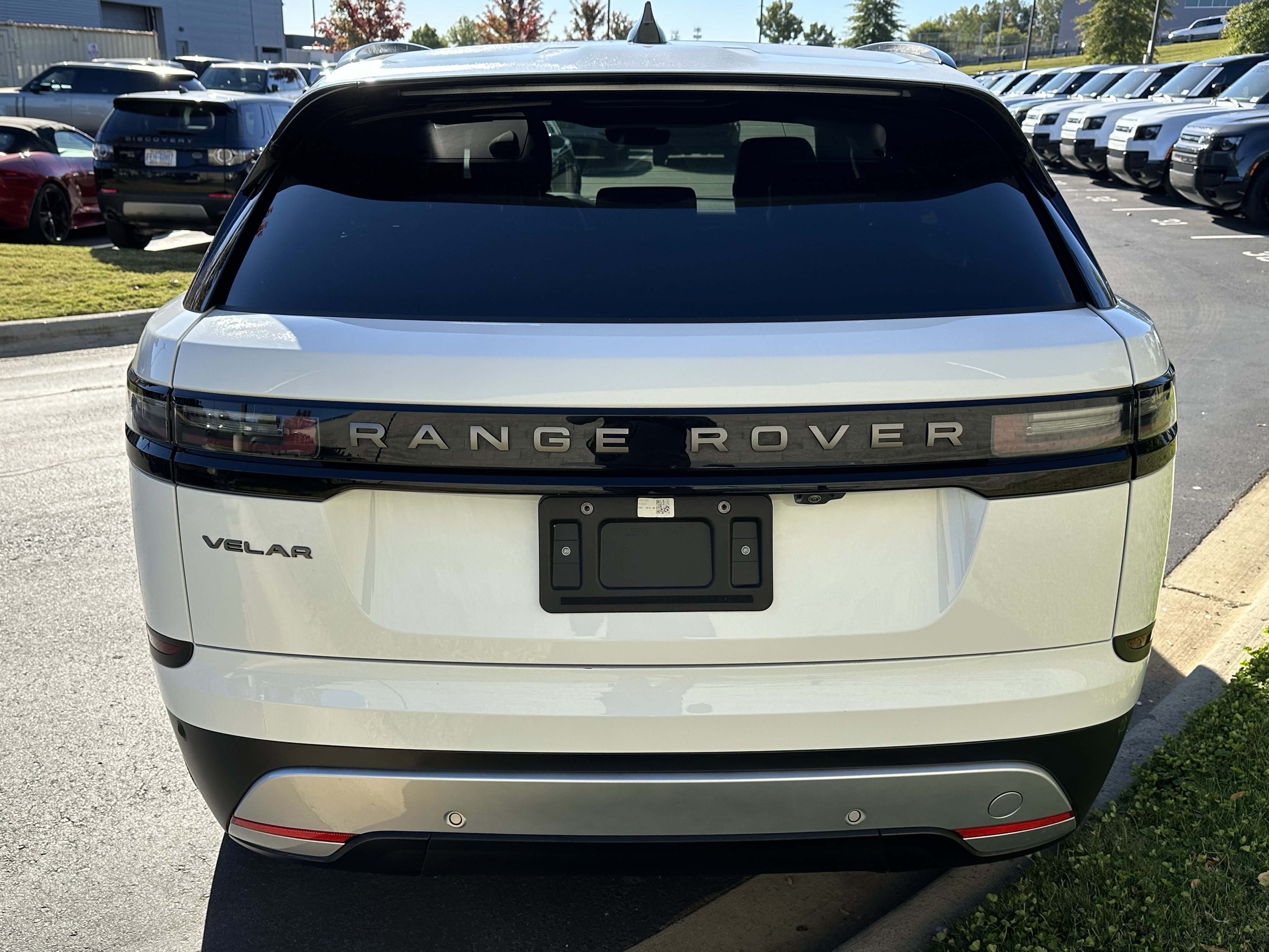 Certified 2026 Land Rover Range Rover Velar S SUV