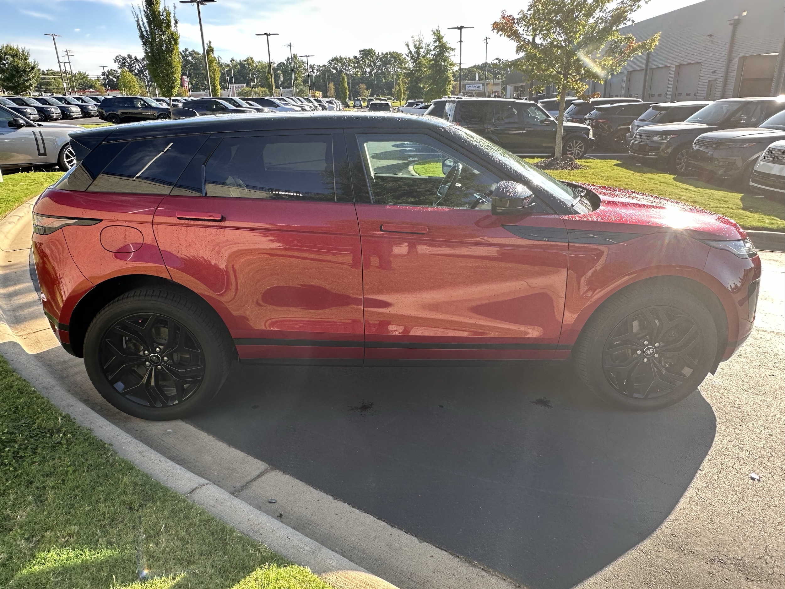 2022 Land Rover Range Rover Evoque SE