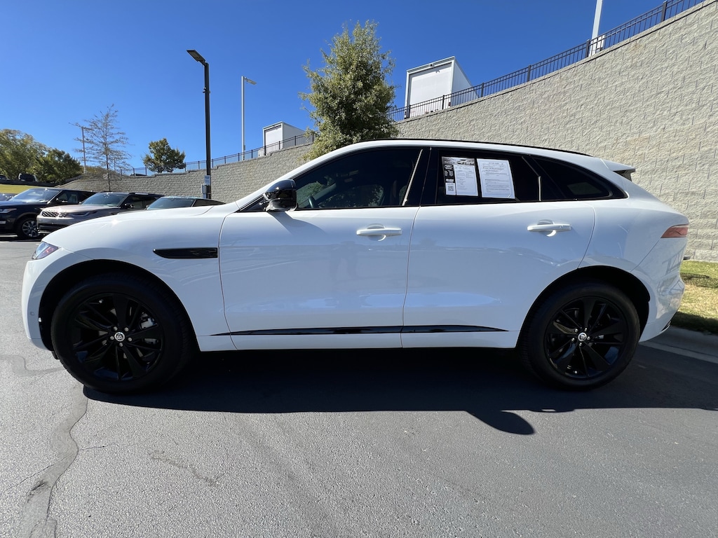 Certified 2025 Jaguar F-PACE R-Dynamic S SUV