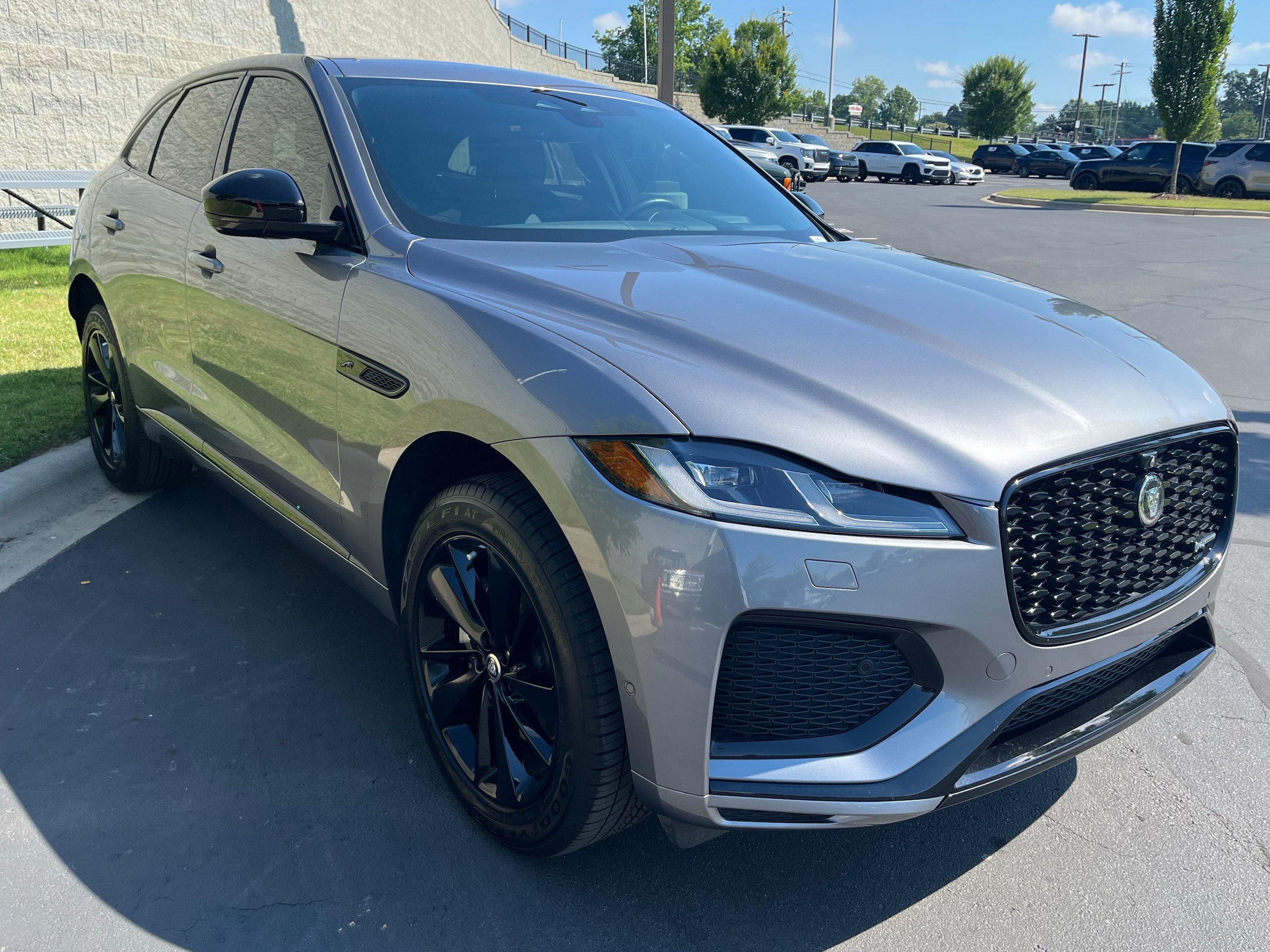 Jaguar F-PACE R-Dynamic S