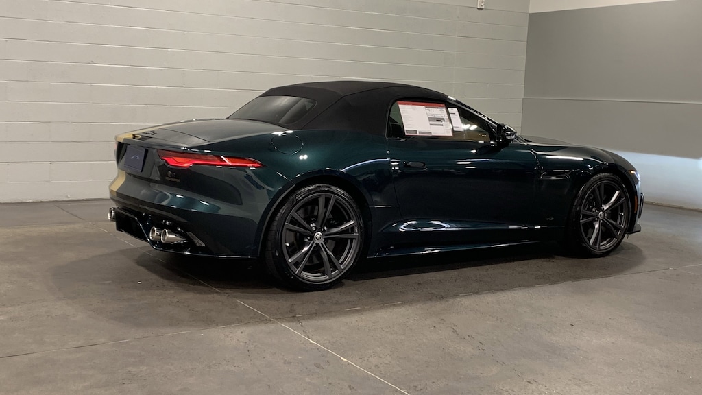 New 2024 Jaguar F-TYPE R 575PS Auto Convertible