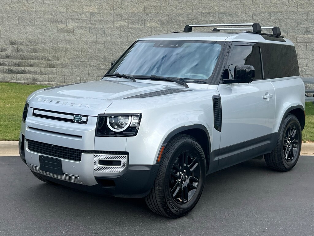 Certified 2022 Land Rover Defender S SUV