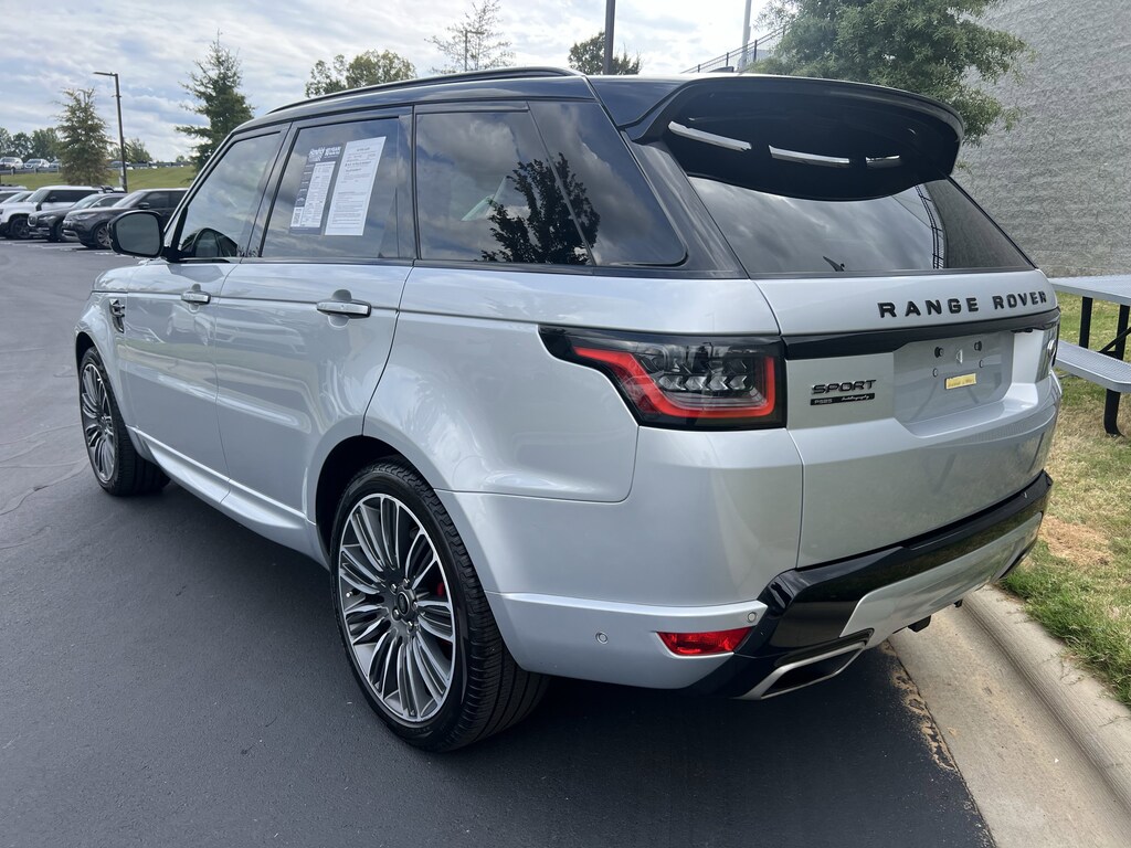 Used 2022 Land Rover Range Rover Sport Autobiography SUV