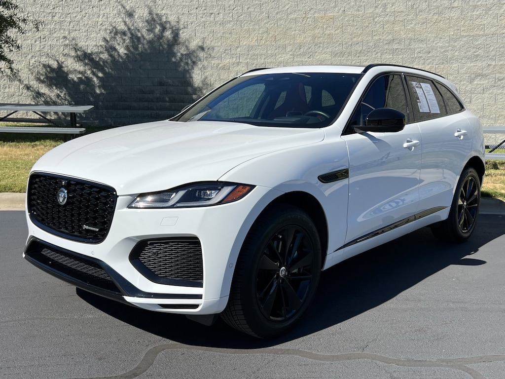 Certified 2025 Jaguar F-PACE R-Dynamic S SUV