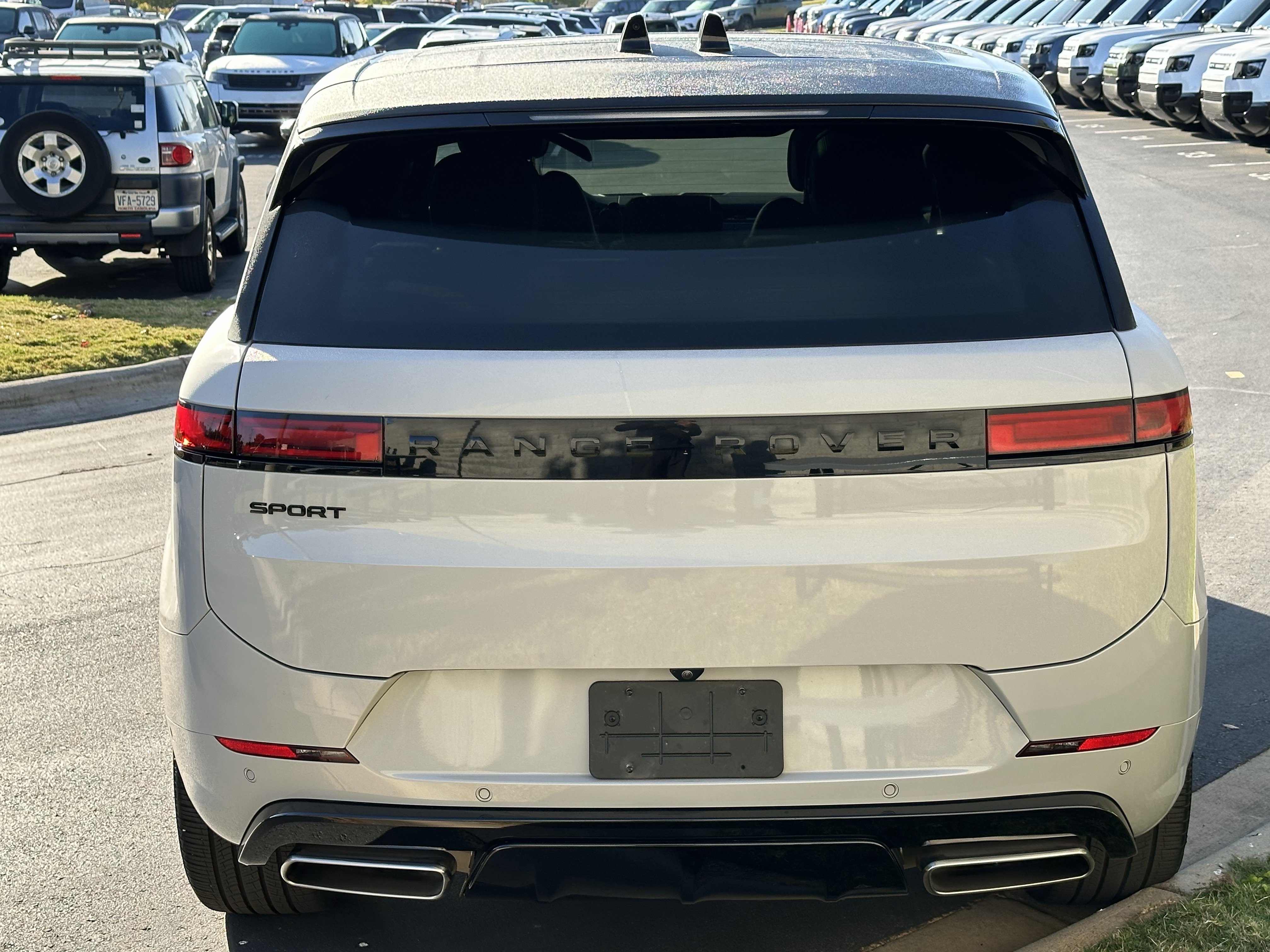 Certified 2025 Land Rover Range Rover Sport Dynamic SE SUV