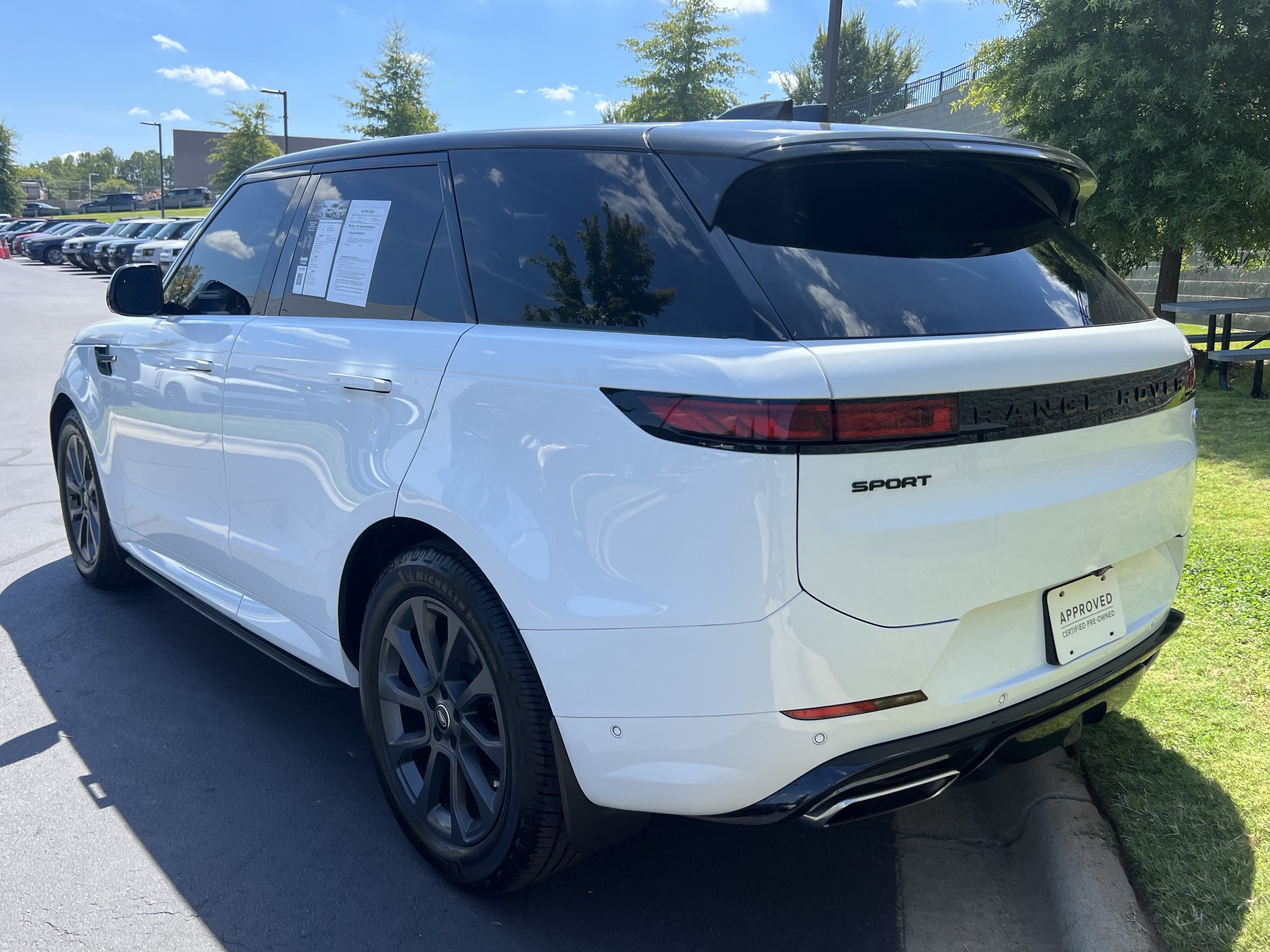 2023 Land Rover Range Rover Sport SE Dynamic