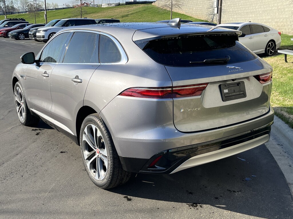 Certified 2023 Jaguar F-PACE S SUV