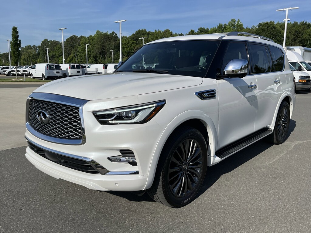 Used 2023 INFINITI QX80 SENSORY SUV