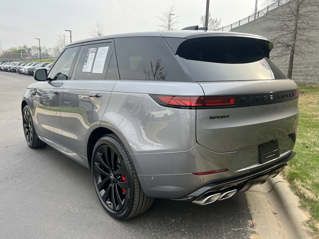 Certified 2025 Land Rover Range Rover Sport P530 Autobiography SUV