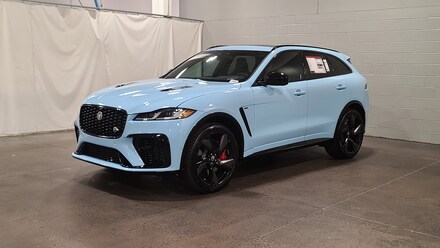 2026 Jaguar F-PACE SVR Final Edition SUV