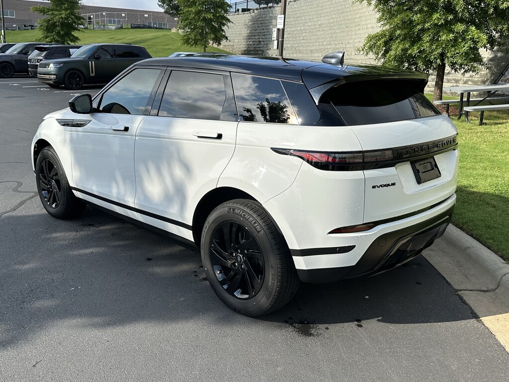 Certified 2026 Land Rover Range Rover Evoque Core S SUV