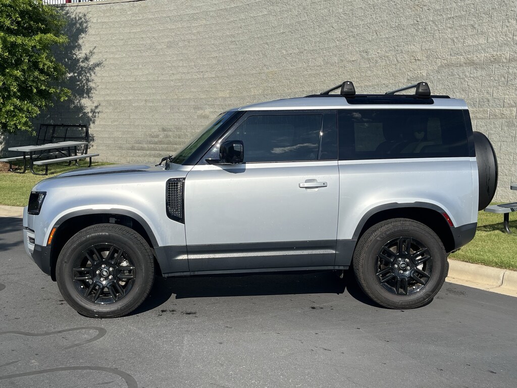 Certified 2022 Land Rover Defender S SUV