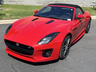 2020 Jaguar F-TYPE Checkered Flag Convertible