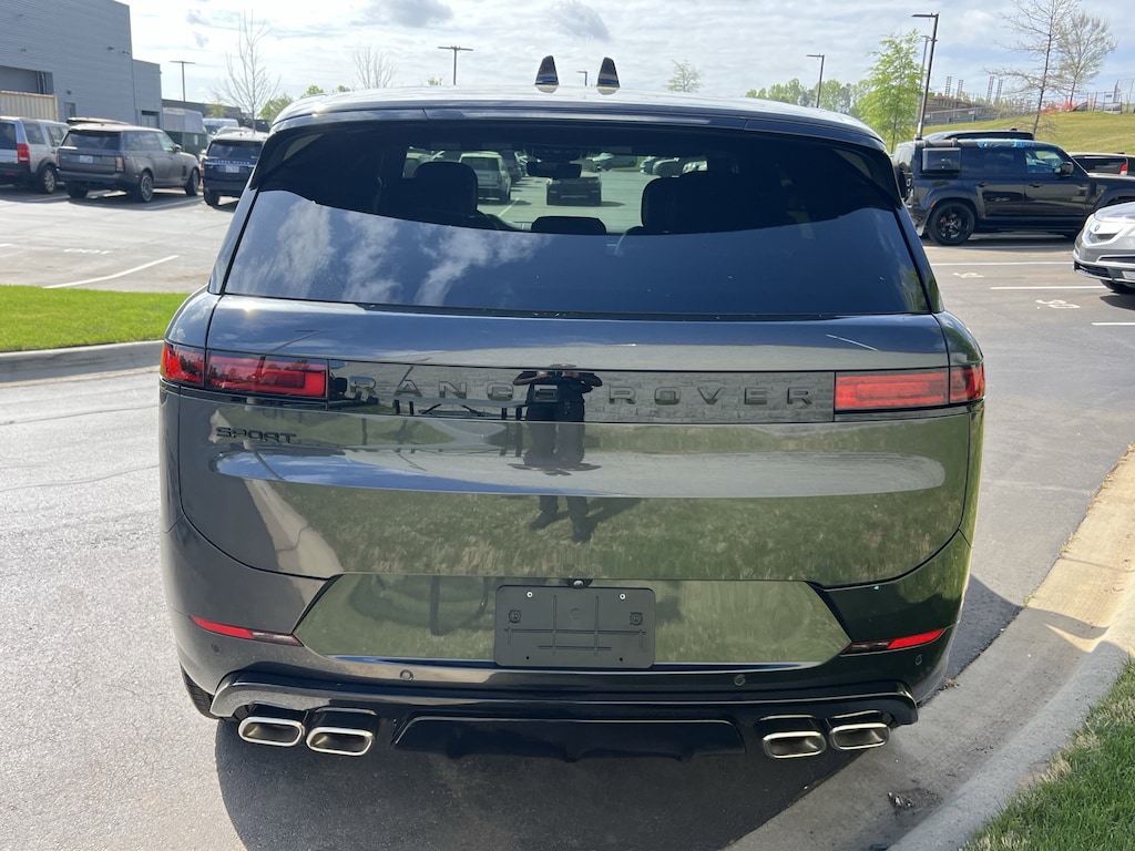Certified 2025 Land Rover Range Rover Sport P530 Autobiography SUV