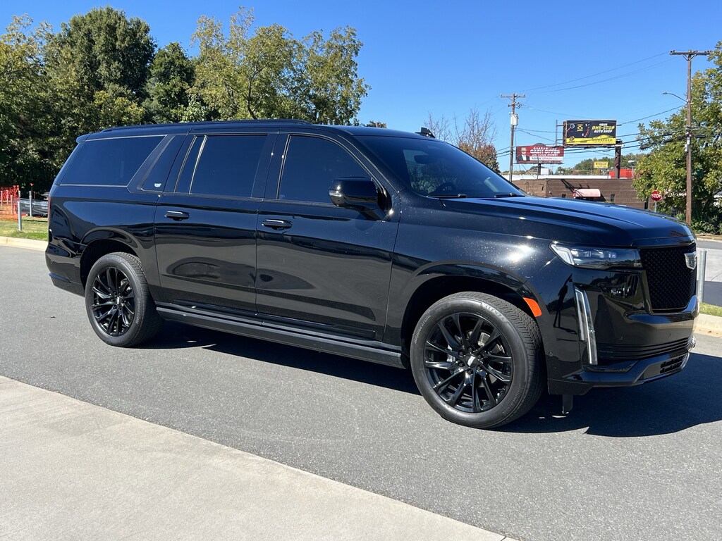 Used 2023 CADILLAC Escalade ESV 4WD Sport Platinum SUV