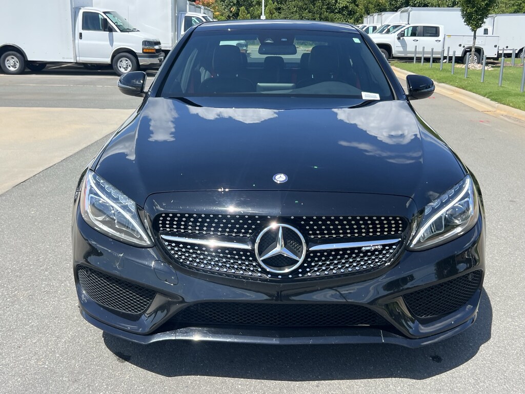 Used 2017 Mercedes-Benz C-Class AMG C 43 Sedan