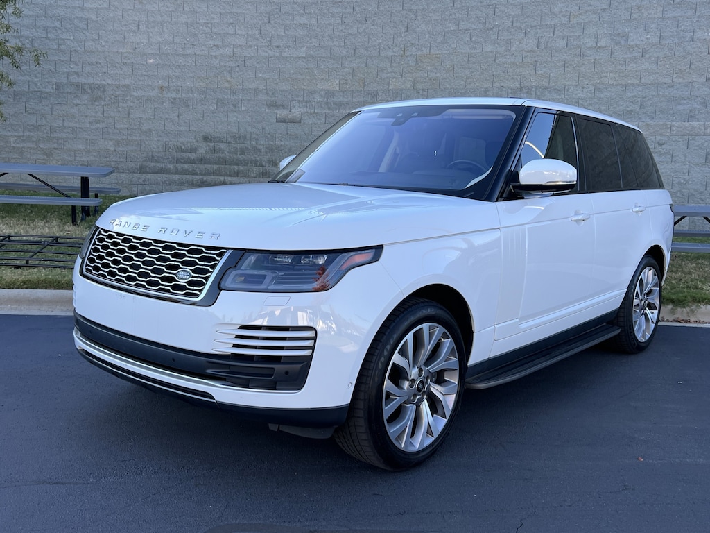 Used 2019 Land Rover Range Rover HSE SUV
