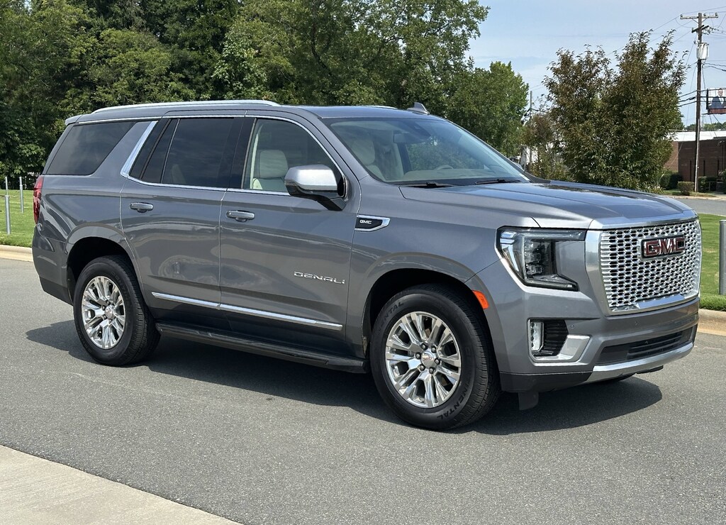 Used 2021 GMC Yukon Denali SUV