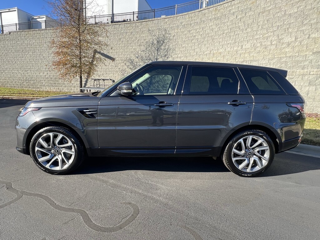Used 2020 Land Rover Range Rover Sport HSE SUV