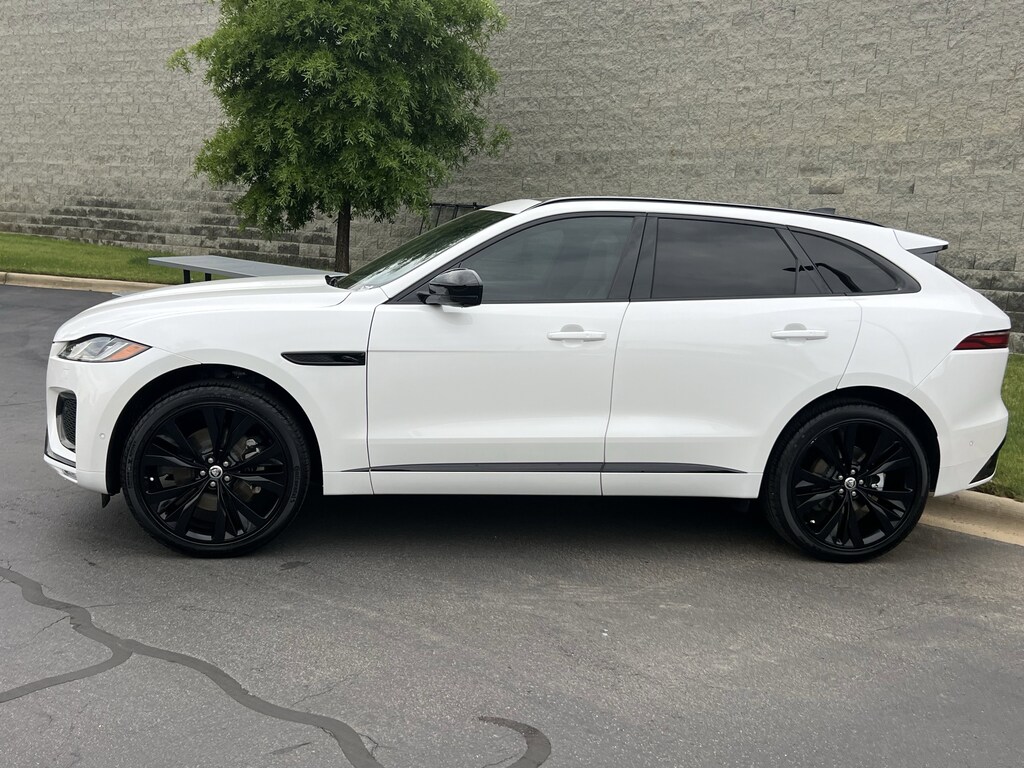 Certified 2026 Jaguar F-PACE R-Dynamic S P400 AWD SUV