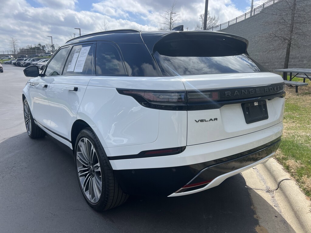Certified 2025 Land Rover Range Rover Velar Dynamic HSE SUV