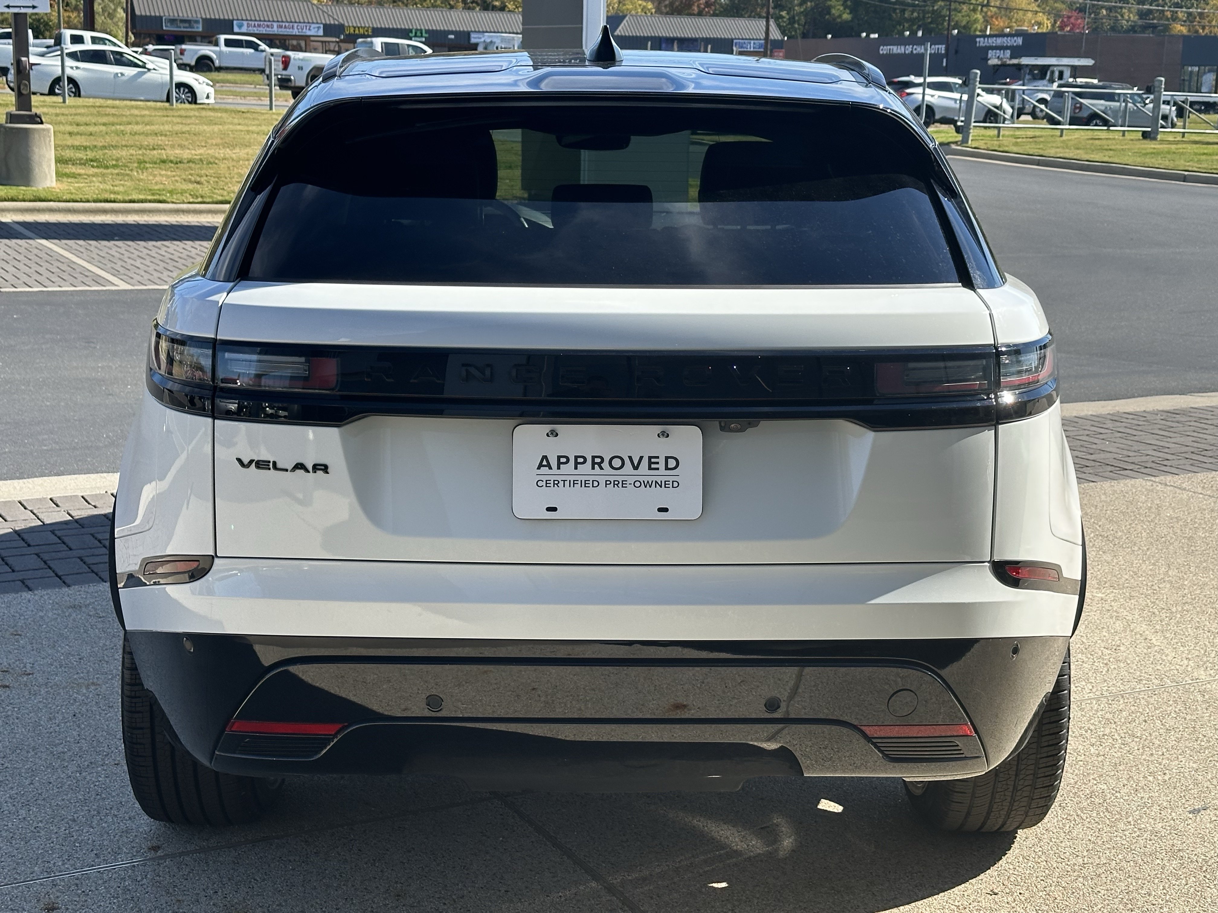 Certified 2024 Land Rover Range Rover Velar Dynamic SE SUV