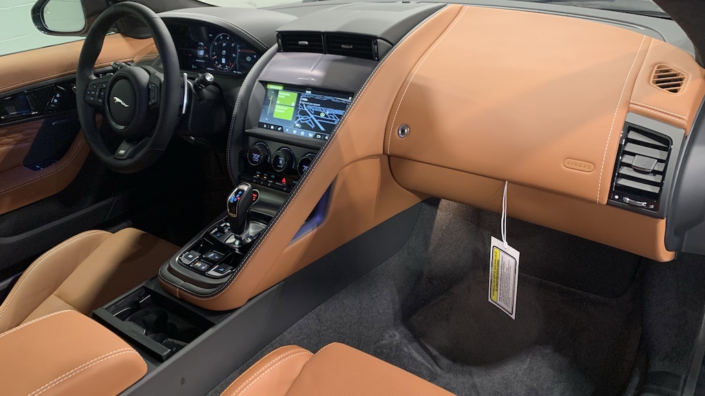 New 2024 Jaguar F-TYPE R 575PS Auto Convertible