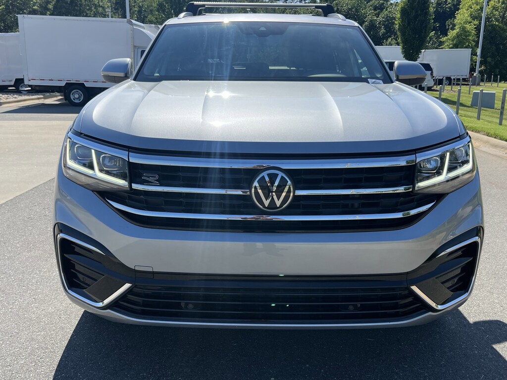 Used 2022 Volkswagen Atlas Cross Sport 2.0T SEL R-Line 4MOTION SUV