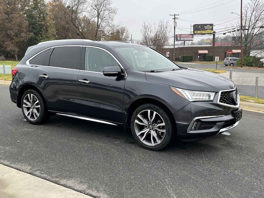 Used 2019 Acura MDX w/Advance Pkg SUV