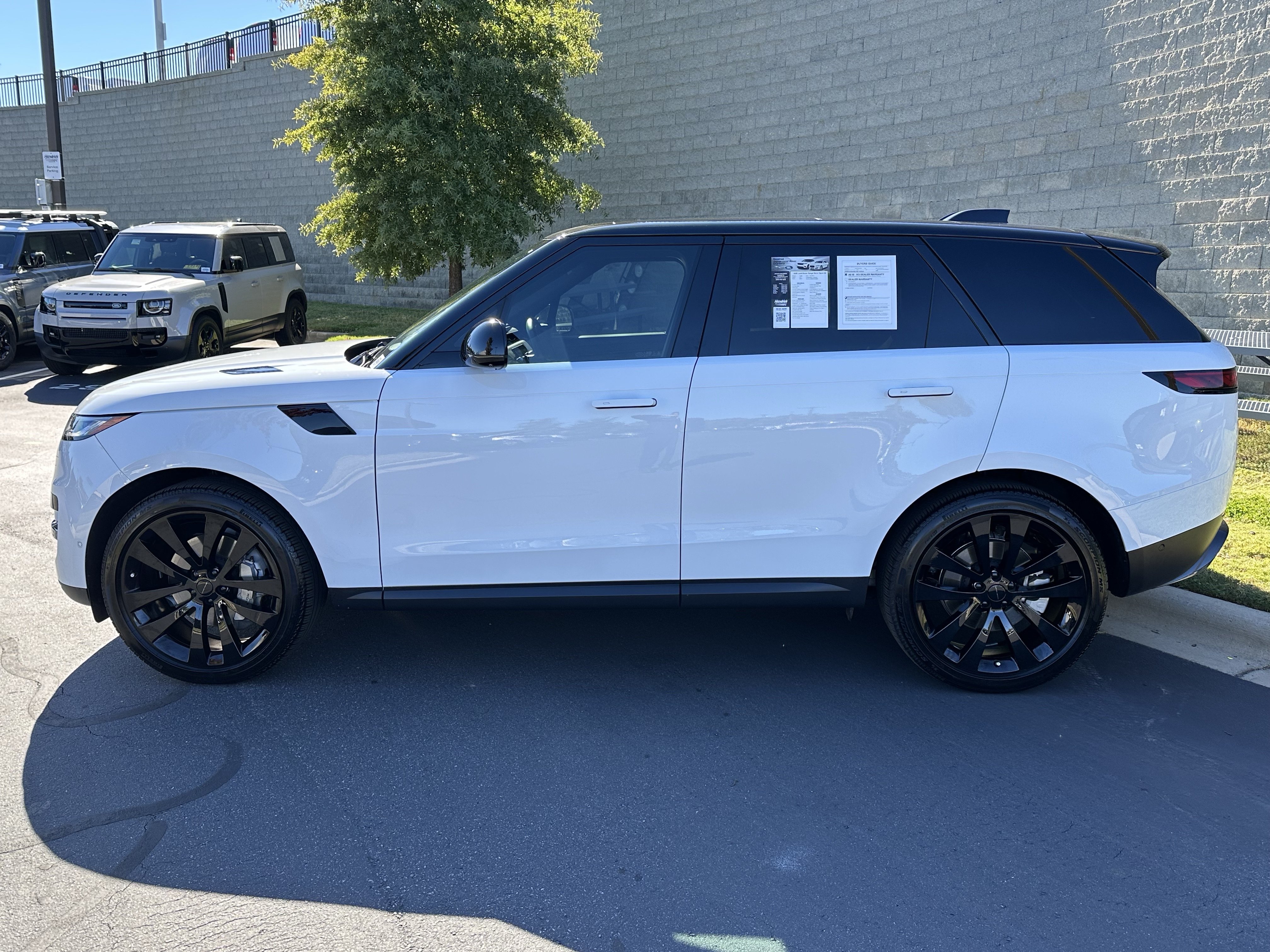 Certified 2026 Land Rover Range Rover Sport SE SUV