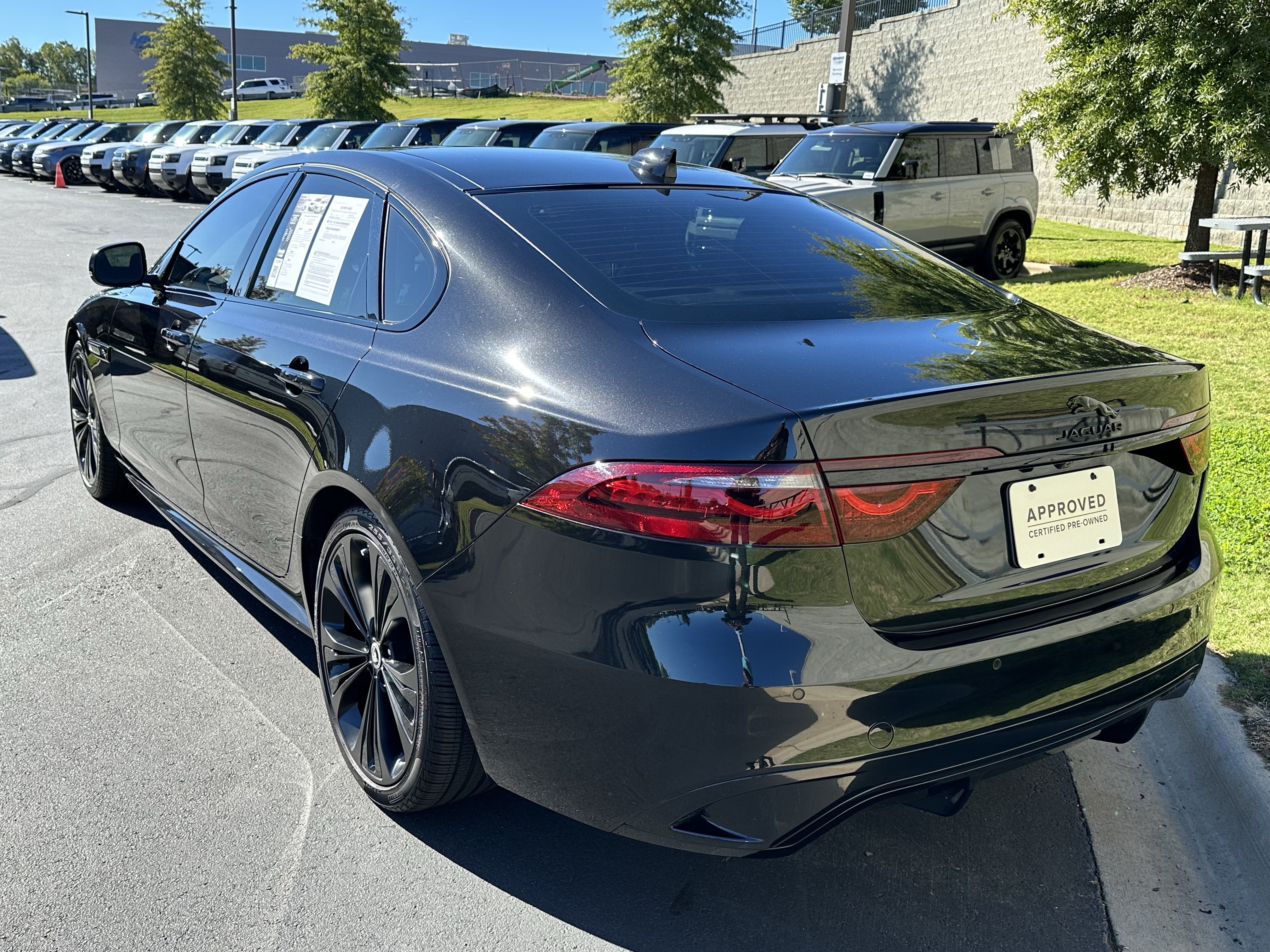 Certified 2024 Jaguar XF R-Dynamic SE Sedan