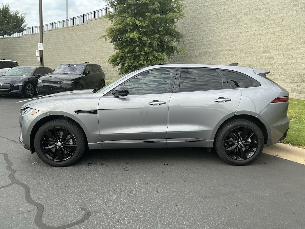 Certified 2026 Jaguar F-PACE R-Dynamic S SUV