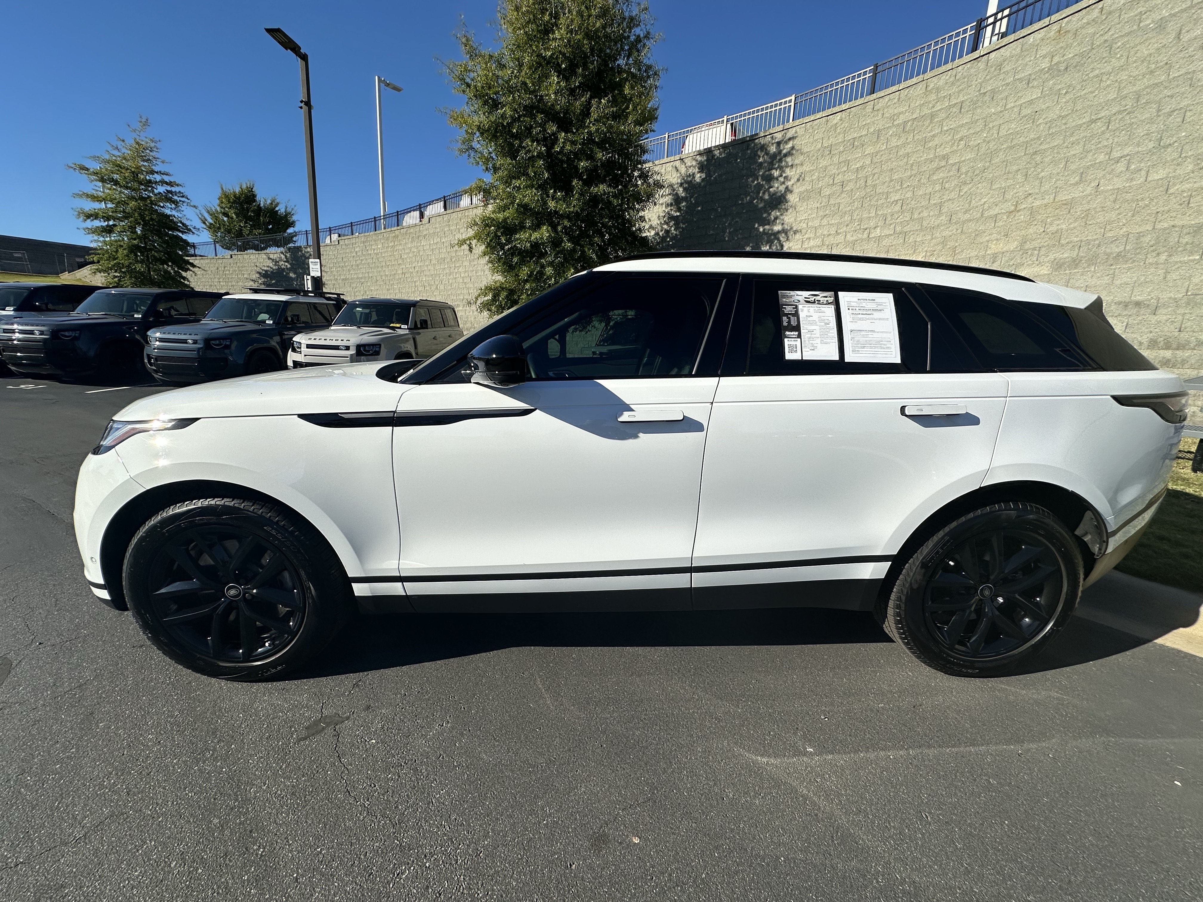 Certified 2026 Land Rover Range Rover Velar S SUV