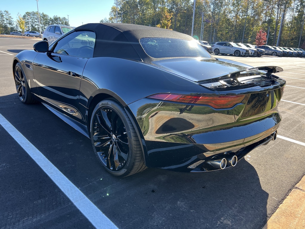 Used 2024 Jaguar F-TYPE R-Dynamic Convertible