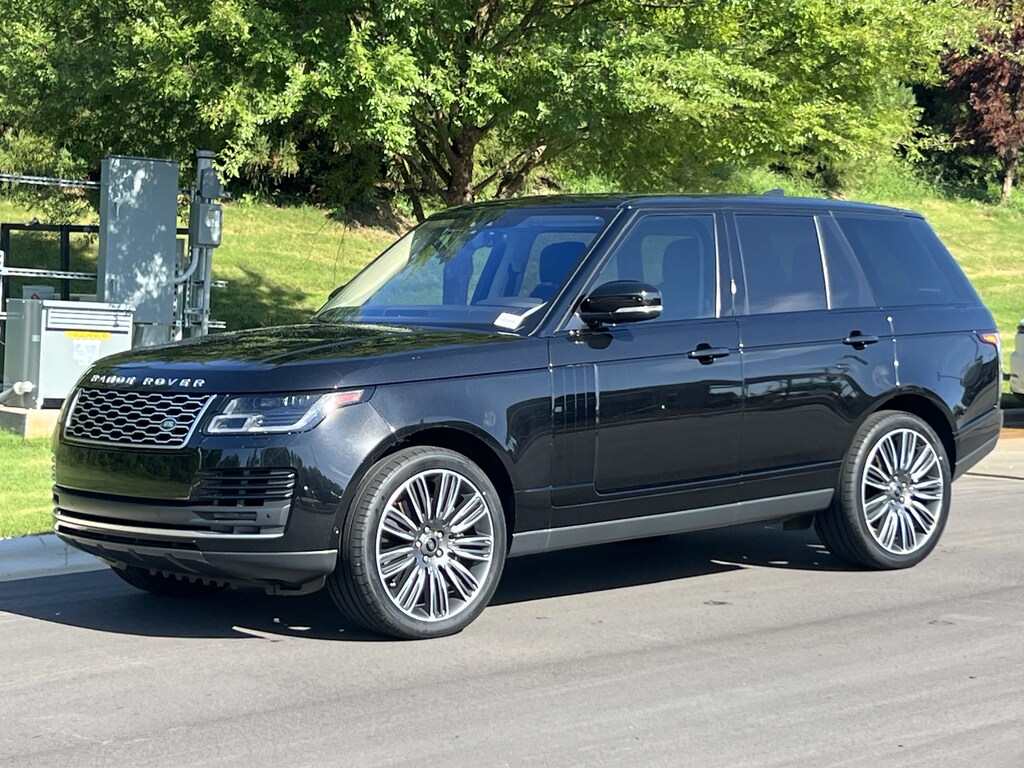 Certified 2022 Land Rover Range Rover Westminster SUV