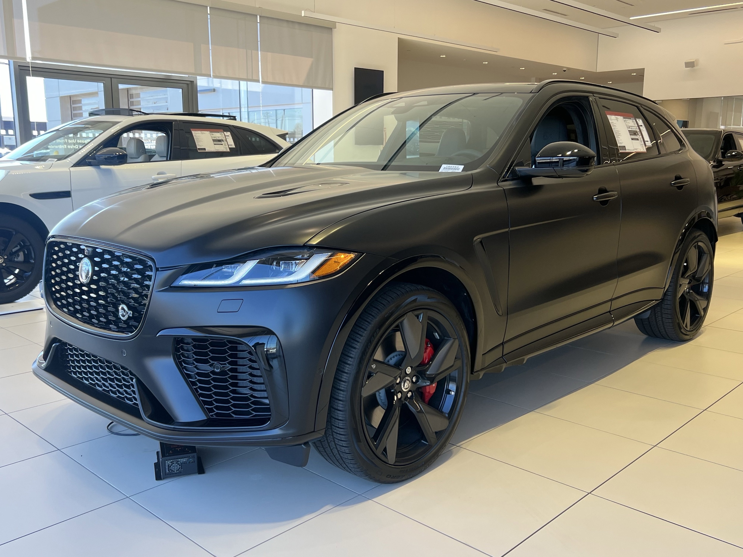 2026 Jaguar F-Pace SVR