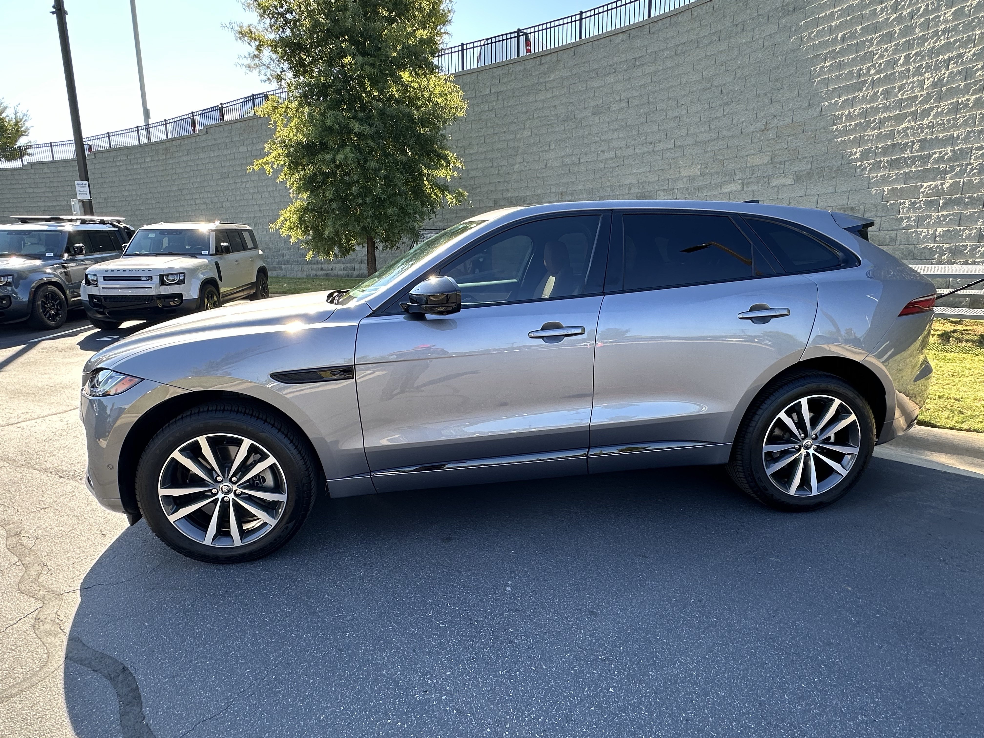 Certified 2026 Jaguar F-PACE R-Dynamic S SUV