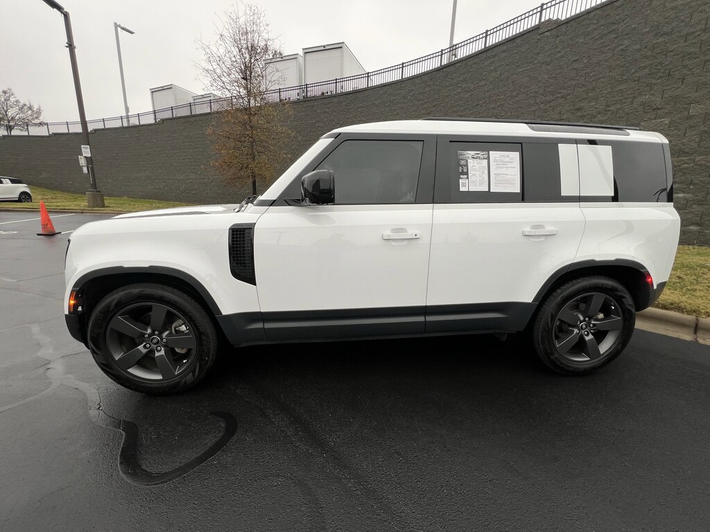 Certified 2025 Land Rover Defender S SUV